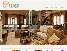 Tablet Screenshot of estatedigitalmedia.com